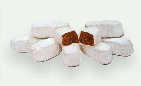 Alfajores de almendra receta clásica 500g
