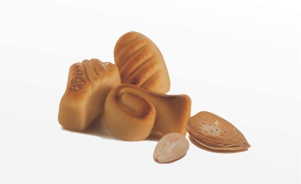Figuritas de mazapán 500g
