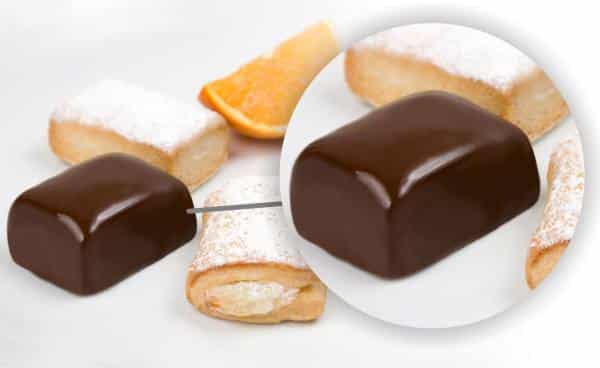 Hojaldradas doble chocolate 500g