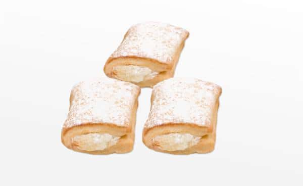Hojaldradas rellenas de crema 500g - Imagen 2