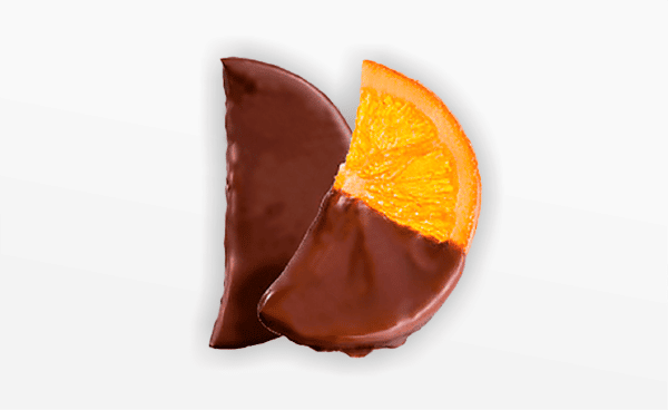 Naranjas Cubiertas de Chocolate 500g