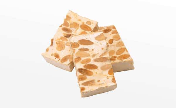 Turrón Duro Almendra en Porciones 500g