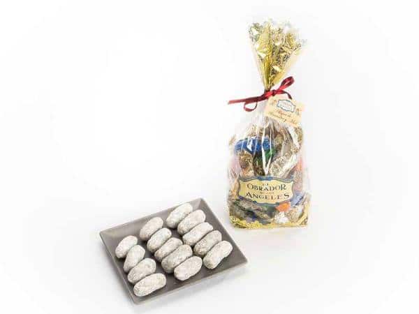 Alfajor de Almendra y Miel del Obrador 500g