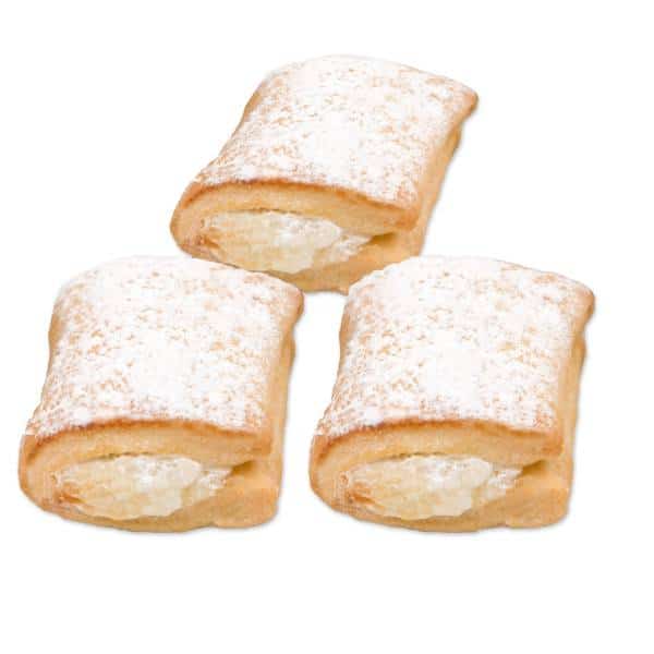 Hojaldradas rellenas de crema 500g - Imagen 3