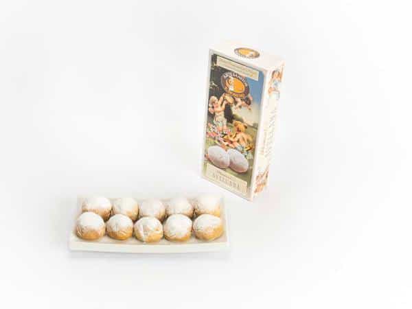 Mantecados de avellana 250g