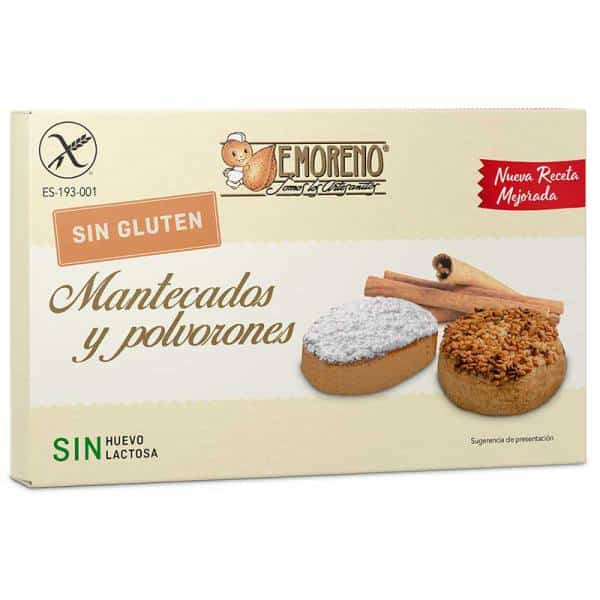Mantecados y Polvorones Sin Gluten 400g