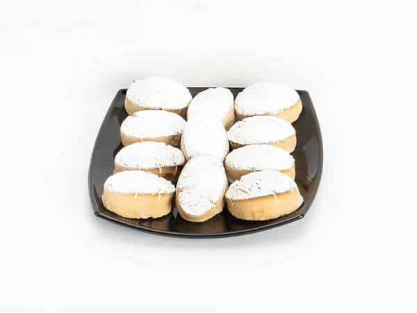 Polvorones artesanos de Almendra de Estepa 1 kg - Imagen 4