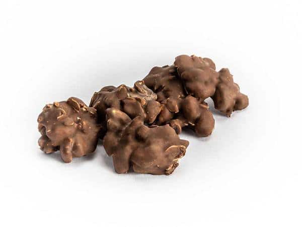 Rocas de cacahuete y chocolate 500g - Imagen 4