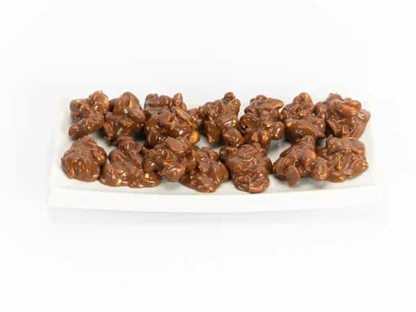 Rocas de cacahuete y chocolate 500g - Imagen 3