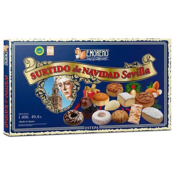 Surtido de Navidad Sevilla 1,4 kg