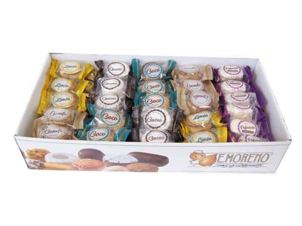 Surtido Mantecados Mini 2,5 kg