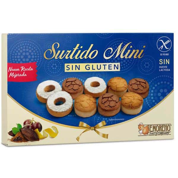 Surtido mini (3 varied.) Sin Gluten.