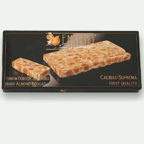 Turrón duro de almendra 300g