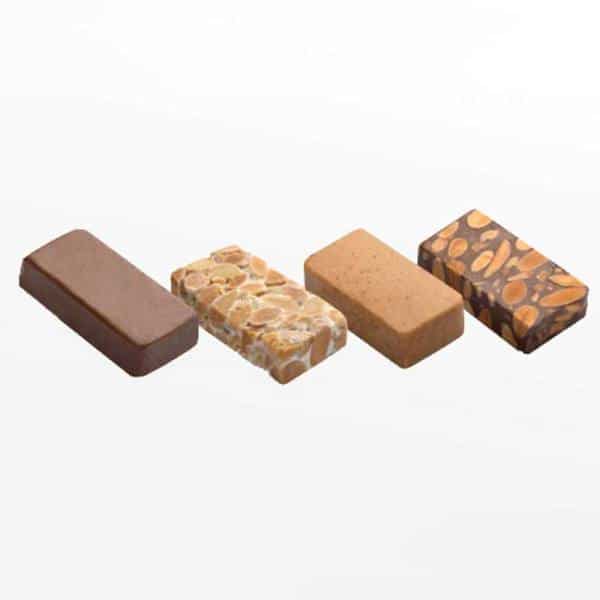 Turrón en porciones sin azúcar 500g