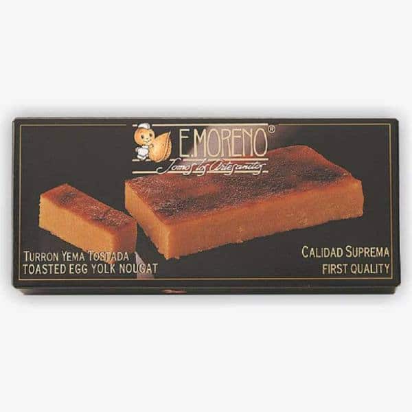 Turrón de yema tostada 300g