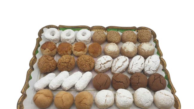 Mantecados surtidos del Obrador