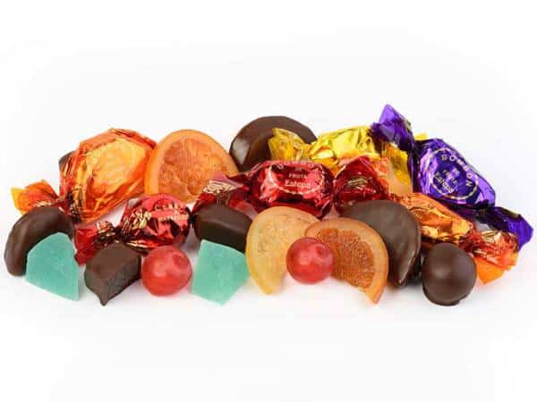 Bombón fruta 500g