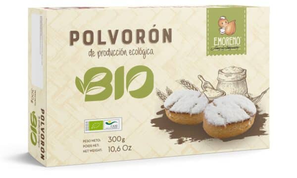 Polvorón ecológico 330g