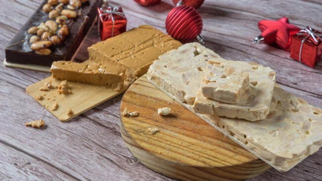 turron navidad postres turron navidad postres