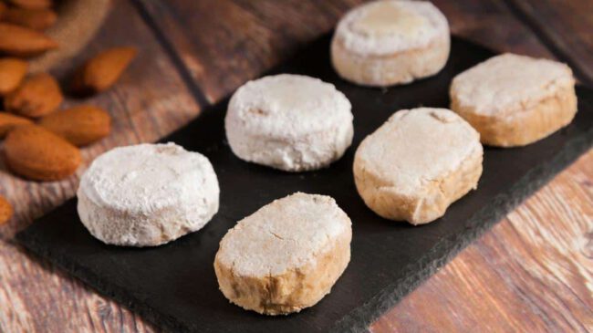 polvorones de estepa polvorones de estepa