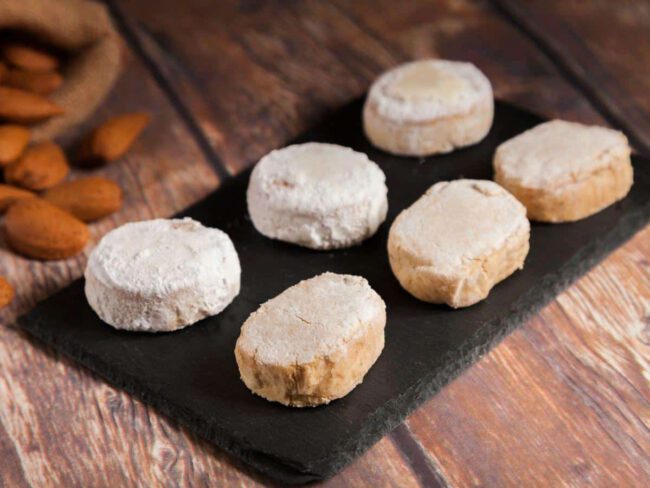 polvorones de estepa polvorones de estepa