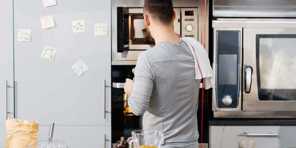 cocinando polvorones microondas